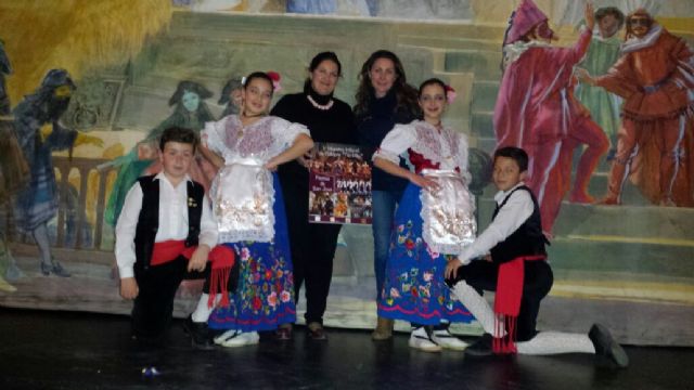 El grupo Coros y Danzas Virgen de las Huertas presenta su V Muestra Infantil de Folclore Tío Pillo - 1, Foto 1
