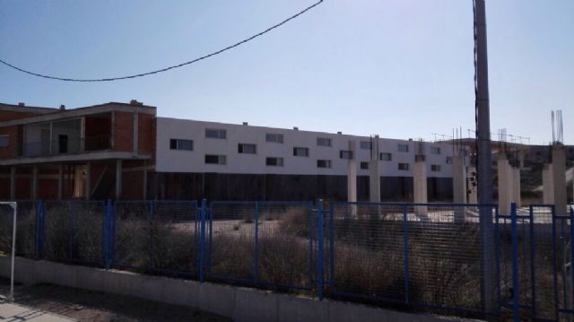Ciudadanos Lorca pide una solución para la promoción de viviendas de Suvilor en La Paca - 1, Foto 1