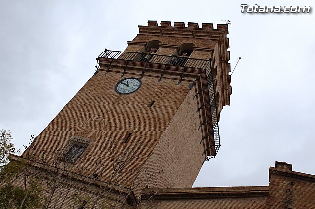 Presentan el proyecto de musealización de la torre de la iglesia de Santiago - 1, Foto 1