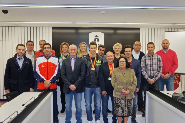 Los atletas torreños Sergio Jornet y Ángel Salinas, homenajeados por sus éxitos deportivos - 1, Foto 1