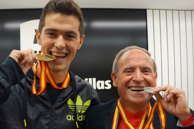 Los atletas torreños Sergio Jornet y Ángel Salinas, homenajeados por sus éxitos deportivos - 2, Foto 2