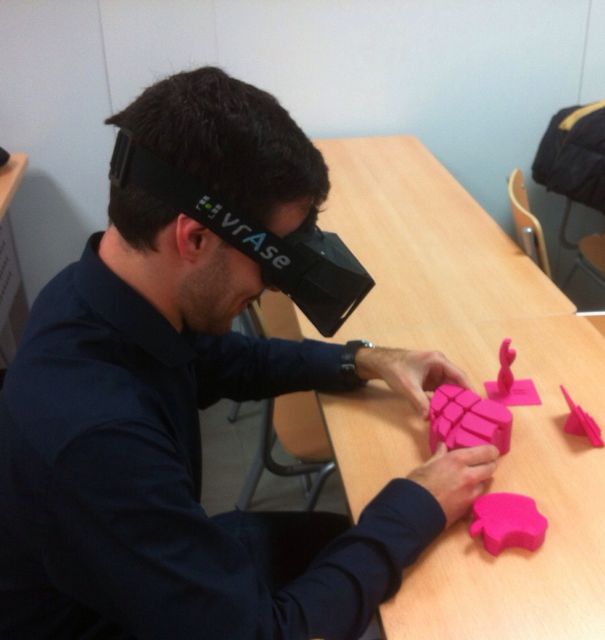 La empresa Visuar imparte un taller sobre Realidad Aumentada en la UCAM - 1, Foto 1