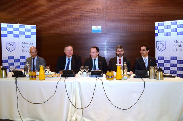 Los murcianos viajarán a la región en AVE en 2015, según el Consejero de Fomento - 1, Foto 1