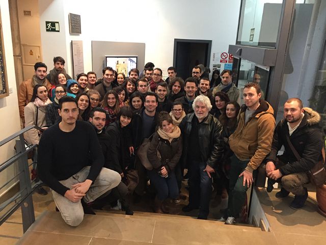 Estudiantes de arquitectura de la UCAM trabajan en la rehabilitación de espacios singulares de Mula - 1, Foto 1