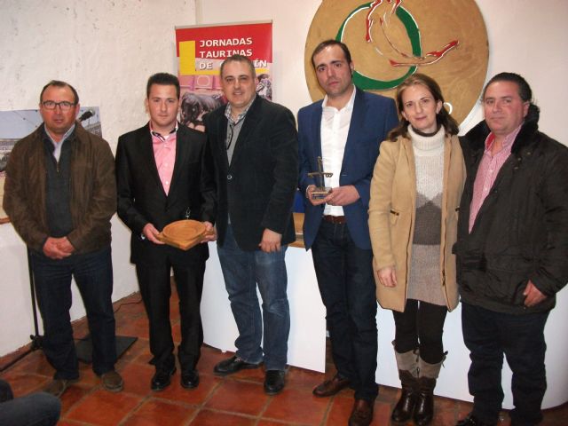 Cehegín entrega el premio ´Coso ceheginero´ a la Asociación Juvenil Taurina Tentadero Murcia - 4, Foto 4