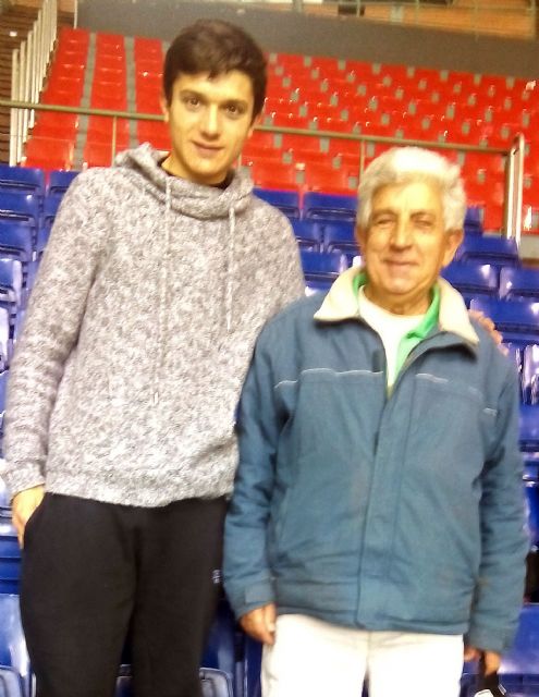 El atleta ceheginero Virgilio Martínez consigue un 5° puesto en el Campeonato de España en Pista Cubierta - 1, Foto 1