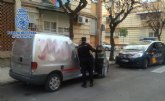 Detenido tras robar un vehículo en un concesionario de la ciudad de Murcia