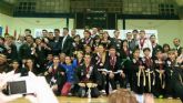 16 medallas de oro en el I Campeonato de Hapkido de Cartagena