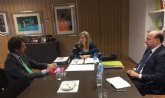 El Gobierno regional refuerza su colaboracin con Sepes para dinamizar la actividad de los polgonos industriales