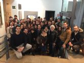 Estudiantes de arquitectura de la UCAM trabajan en la rehabilitacin de espacios singulares de Mula