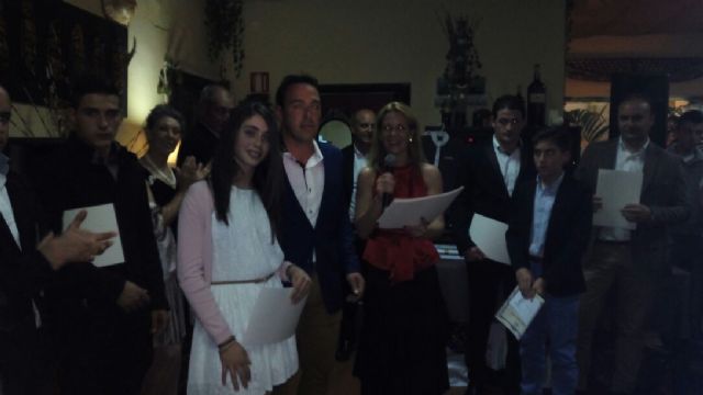 xito de dos totaneras en el Concurso territorial de doma clsica 2015, que tuvo lugar en Lorca - 3