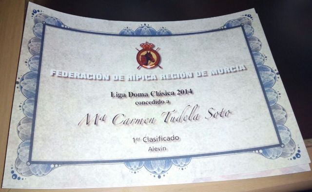 xito de dos totaneras en el Concurso territorial de doma clsica 2015, que tuvo lugar en Lorca - 4