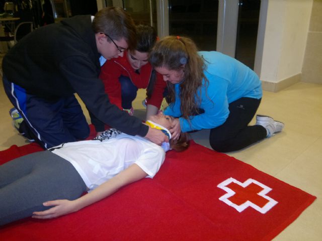 Nueva edición del Curso de Socorrismo y Soporte Vital Básico en Águilas - 1, Foto 1