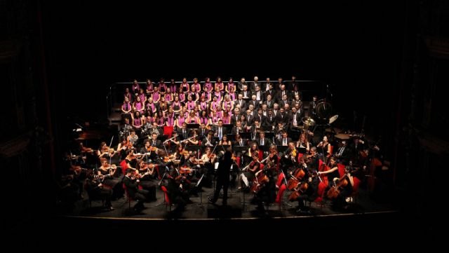 El Auditorio Regional acoge el viernes a la Sinfónica de la UCAM y a la Coral Discantus interpretando ´La Pasión según San Mateo´ - 1, Foto 1