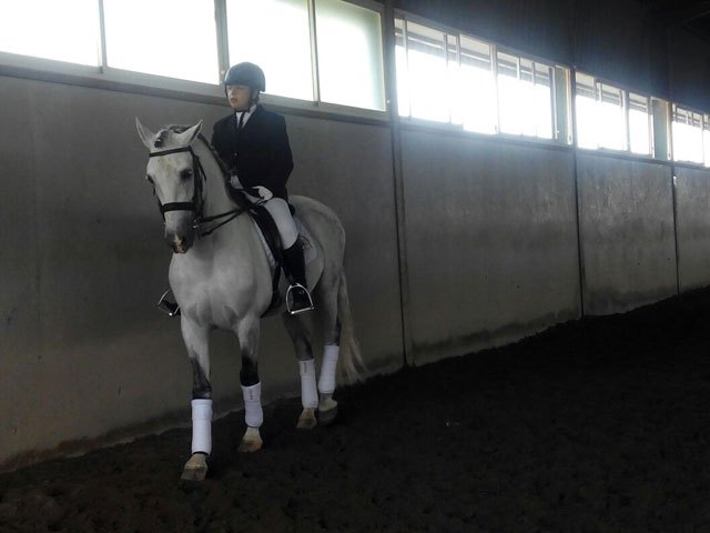 Success two totaneras in the territorial competition dressage 2015, held in Lorca, Foto 3