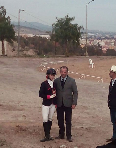 Success two totaneras in the territorial competition dressage 2015, held in Lorca, Foto 5