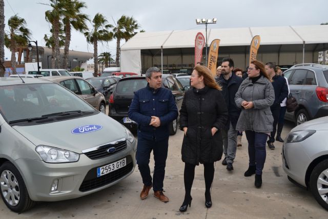 Las IV Feria de Automoción expone en Lo Pagán las novedades del sector e interesantes promociones - 1, Foto 1