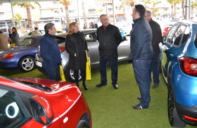 Las IV Feria de Automoción expone en Lo Pagán las novedades del sector e interesantes promociones - 3, Foto 3