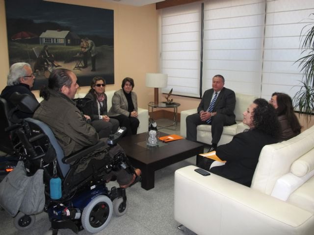 Fomento y CERMI trabajan en la mejora del texto de la futura Ley de Accesibilidad - 1, Foto 1