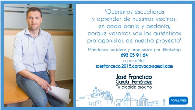 Vosotros sois los protagonistas de nuestro proyecto político - 1, Foto 1