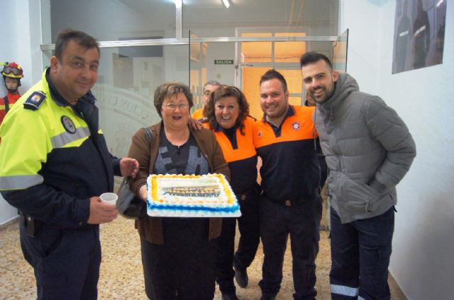 Proteccin Civil celebra una jornada de convivencia para conmemorar el primer aniversario de la puesta en marcha del Centro Municipal de Emergencias - 9