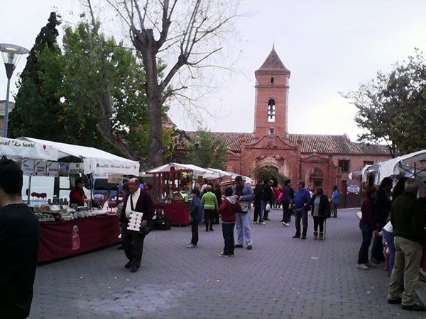 Artisan Market Santa is suspended, scheduled for this Sunday 22 by bad weather predictions, Foto 1