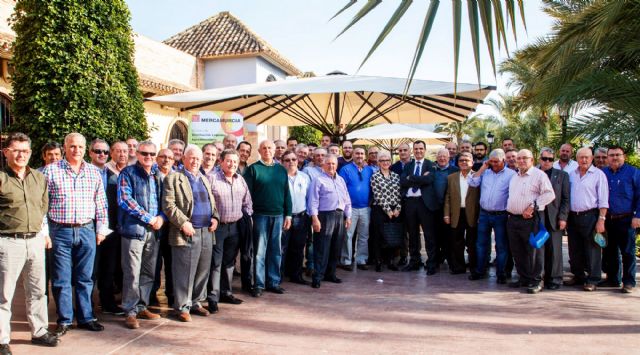 MercaMurcia celebra el décimo aniversario de los encuentros de la lonja de ganados - 1, Foto 1