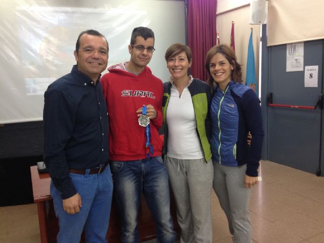 Lorenzo Albaladejo habla de deporte y motivación a los alumnos de los institutos de Secundaria  del municipio - 3, Foto 3