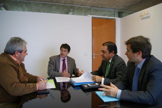 El proyecto de hacer en Lorca de la mayor central de producción de energía solar fotovoltaica, más cerca - 1, Foto 1