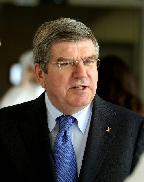 Thomas Bach, presidente del COI, será investido el lunes Doctor Honoris Causa por la UCAM - 2, Foto 2