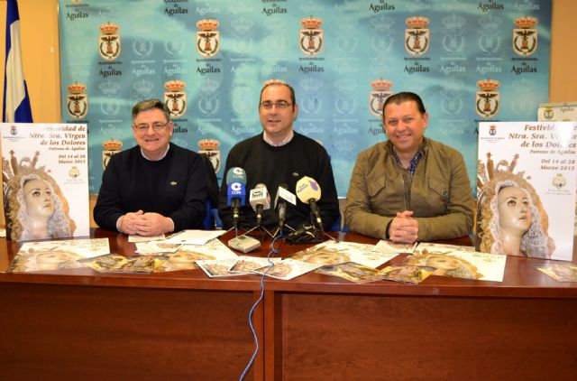 Comienza el programa de actos en honor a la Virgen de los Dolores, Patrona de Águilas - 1, Foto 1