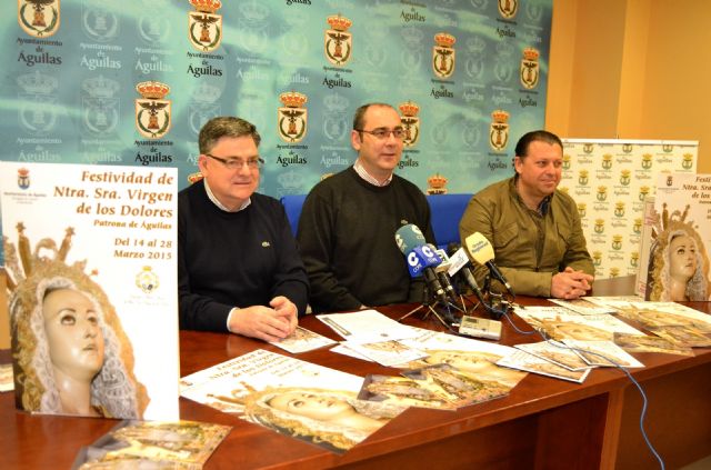 Comienza el programa de actos en honor a la Virgen de los Dolores, Patrona de Águilas - 2, Foto 2