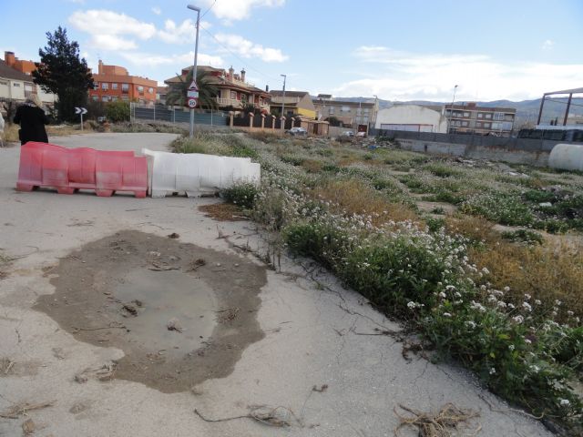 El Grupo Socialista reclamará en Pleno una solución inmediata para la zona del Rincón de los Sastres - 1, Foto 1