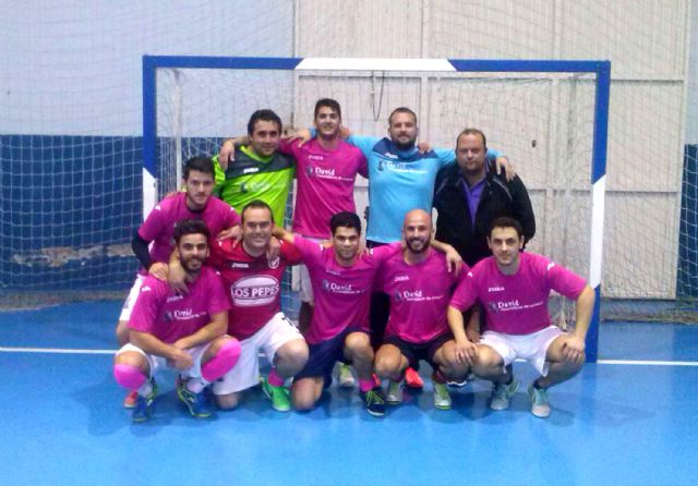 El Neumáticos David-Peluquería Clemente gana la Liga de Aficionados de Fútbol Sala torreña - 1, Foto 1
