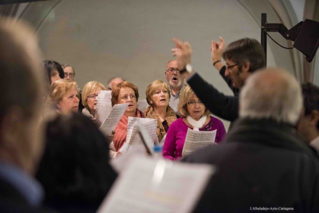 Los Californios ensalzaron con su Salve Grande a la Virgen del Primer Dolor - 2, Foto 2