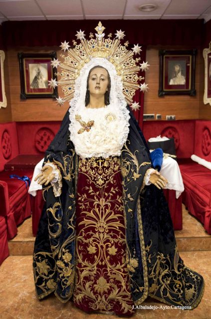 Los Californios ensalzaron con su Salve Grande a la Virgen del Primer Dolor - 5, Foto 5
