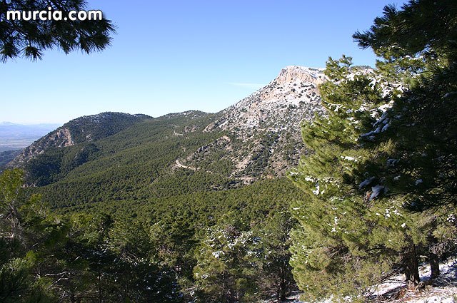 Rescatan a dos senderistas daneses perdidos en Sierra Espuña, Foto 1