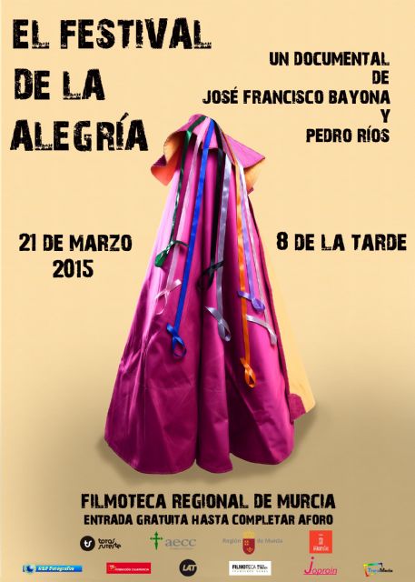 La Filmoteca de la Región acoge el estreno del documental 'El festival de la alegría', sobre el Festival Taurino de Murcia a beneficio de AECC - 1, Foto 1