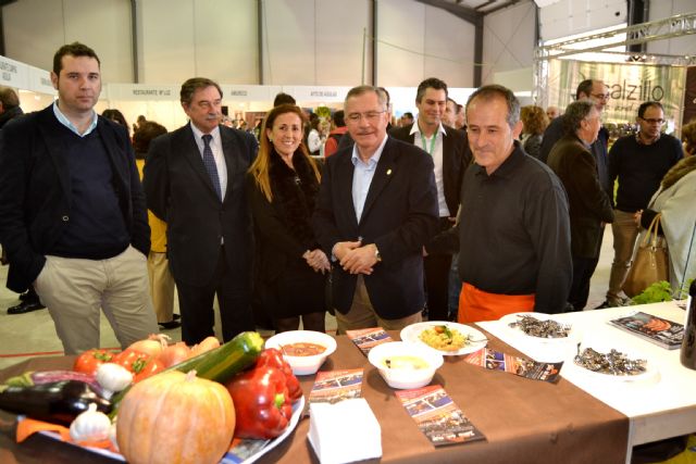 Comienza el I Gastrotour el mar, la pesca y mucho más en el Recinto Ferial de Águilas - 1, Foto 1
