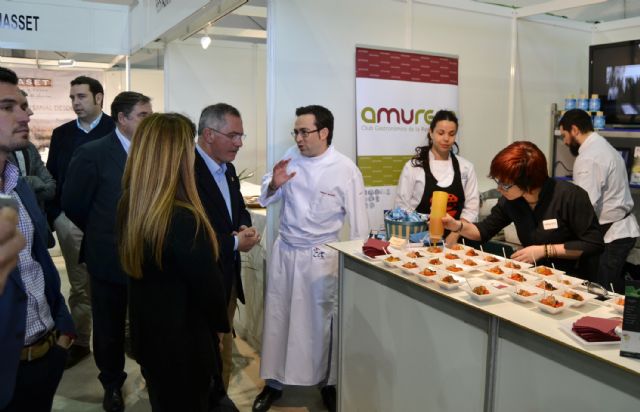 Comienza el I Gastrotour el mar, la pesca y mucho más en el Recinto Ferial de Águilas - 2, Foto 2