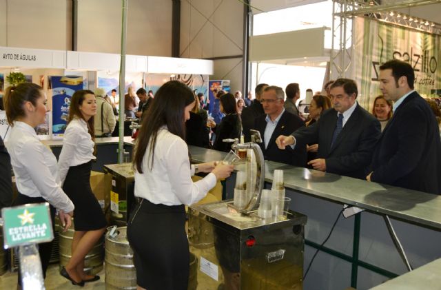 Comienza el I Gastrotour el mar, la pesca y mucho más en el Recinto Ferial de Águilas - 4, Foto 4