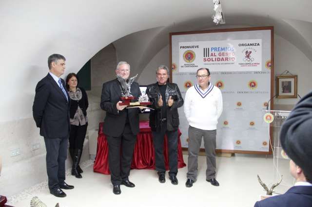 La Asociación Todos Contra la Droga homenajea a Mons. Azagra - 1, Foto 1