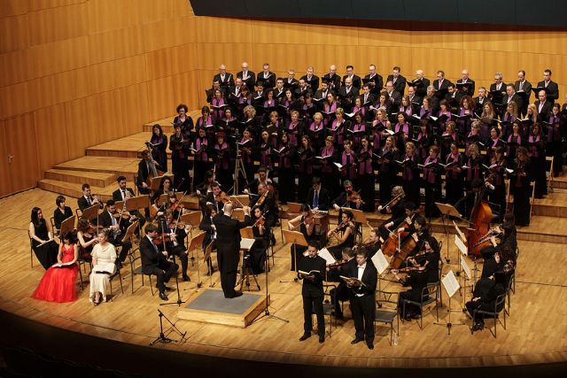 La Orquesta Sinfónica de la UCAM emociona con 'La Pasión según San Mateo' de Bach - 1, Foto 1
