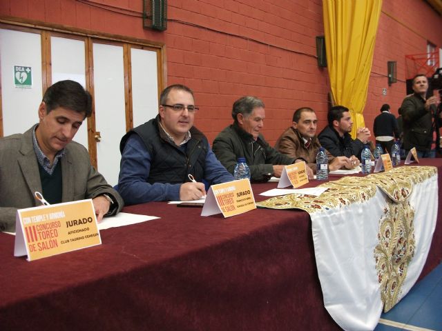 José Luis Martínez gana el III Concurso de Toreo de Salón para Aficionados en la categoría de Adultos - 1, Foto 1