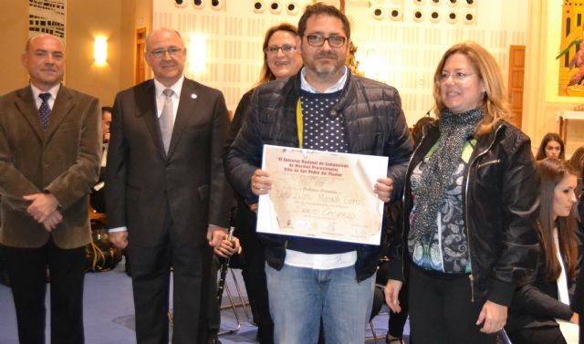 La composición Santo Calvario gana el VI Concurso de marchas de procesión Villa de San Pedro - 3, Foto 3