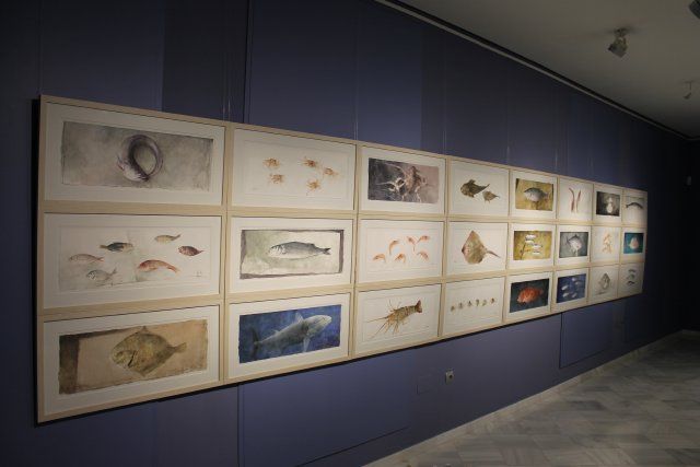 Pedro Cano expone peces en las Casas Consistoriales - 1, Foto 1