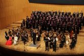 La Orquesta Sinfónica de la UCAM emociona con 'La Pasión según San Mateo' de Bach