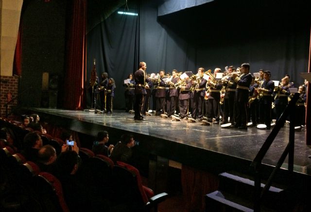 El Certamen de Bandas de Cornetas y Tambores de Ceutí celebra el 25° aniversario del grupo de San Juan Evangelista local - 5, Foto 5