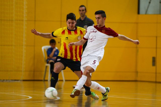 La selección murciana sub-19, subcampeona de España - 1, Foto 1