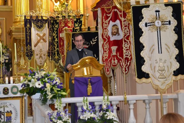 Con el pregón del que fuera sacerdote de Archena Felipe Tomás comienzan en Archena los actos de la Semana Santa - 2, Foto 2